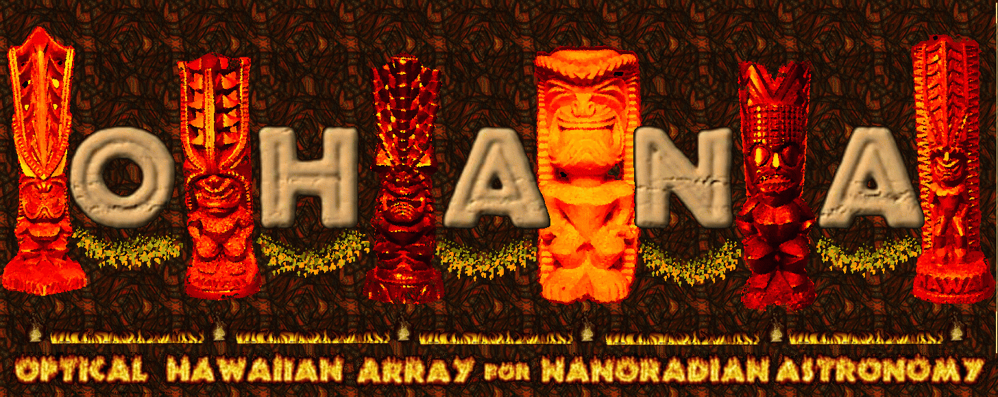 Ohana - Optical Hawaiian Array for Nanoradian Astronomy [logo]