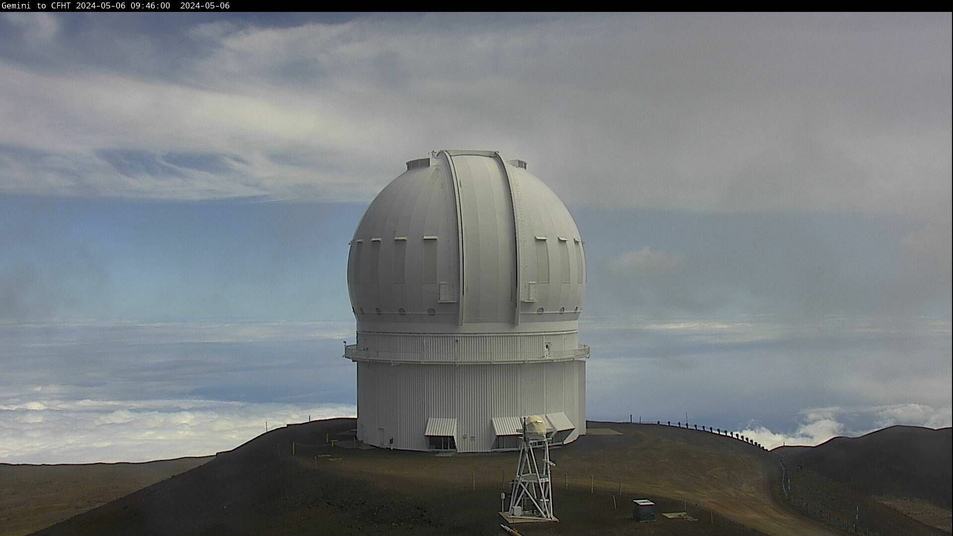 Gemini Telescope - Mauna Kea, Hawaii