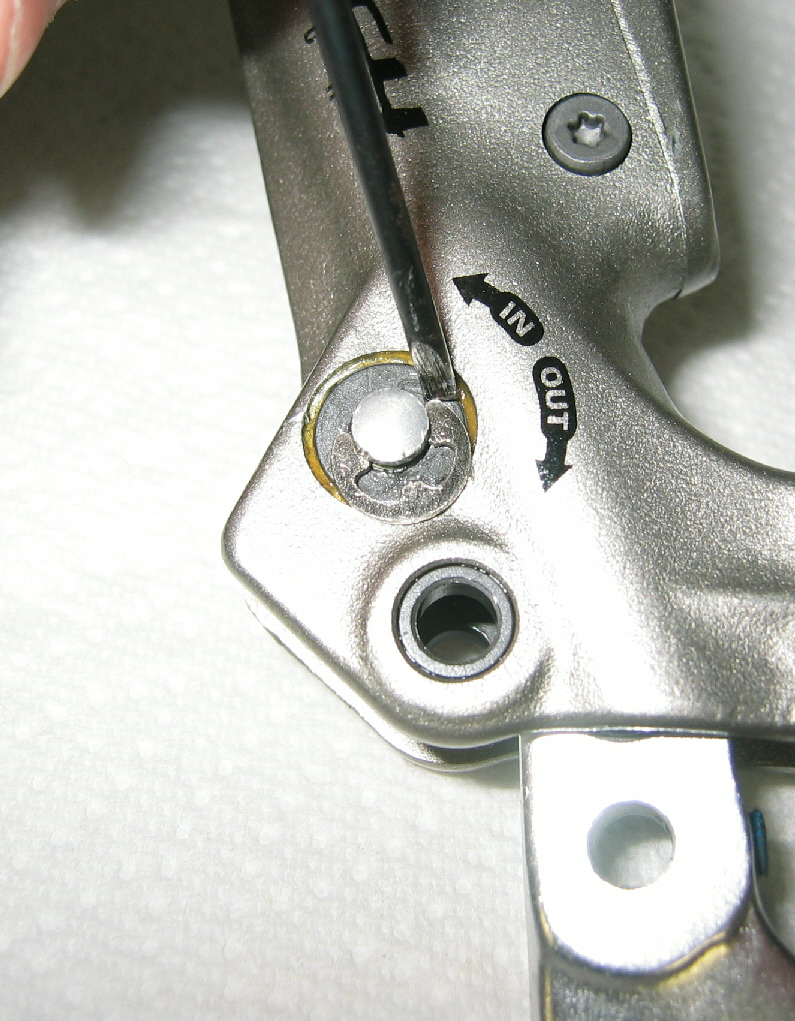 C clip removed